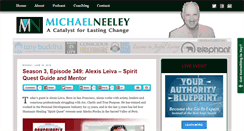 Desktop Screenshot of michaelneeley.com